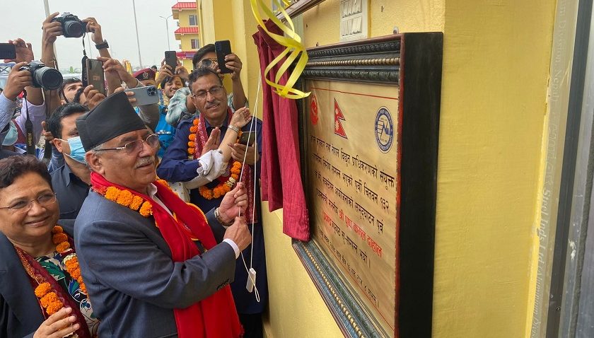 माओवादीकै नेतृत्वमा नेपाल लोडसेडिङको कहाँलिलाग्दो अवस्थाबाट मुक्त भयोः प्रचण्ड